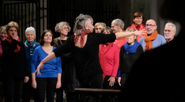 Stage Chorale animé par Corine Lecomte. 27/28 Juillet et ou 3/4 Aout Montpellier
