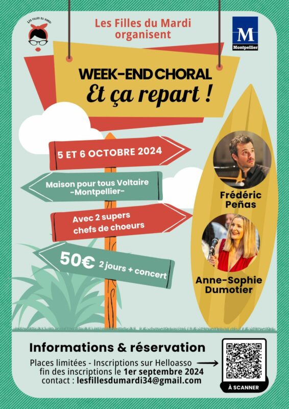 nous cherchons une chorale enfants / adolescents